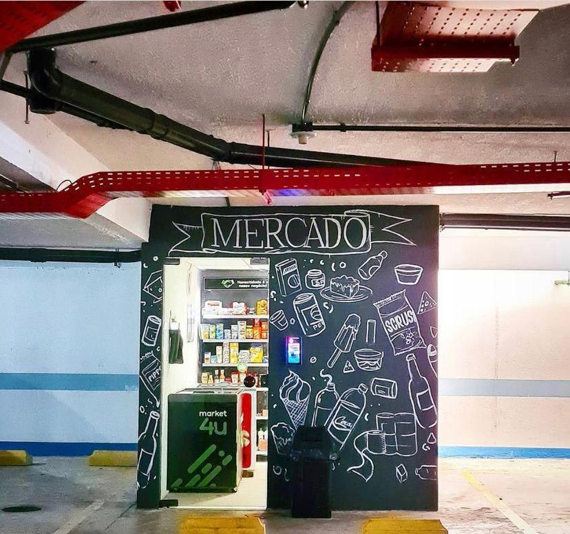 Apartamento a beira mar com piscina estilo resort Cabedelo Exterior foto